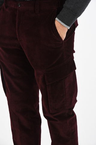 corduroy ACADEMY cargo pants
