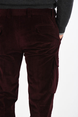 corduroy ACADEMY cargo pants