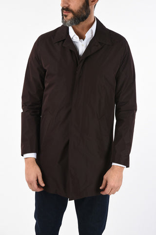 three-quarter length chesterfield coat