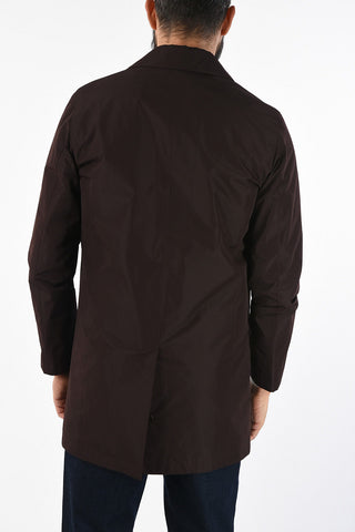 three-quarter length chesterfield coat