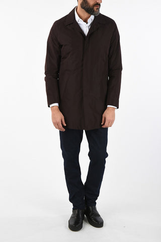 three-quarter length chesterfield coat