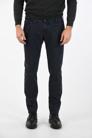 CC COLLECTION Single Pleated Regular Fit Pants