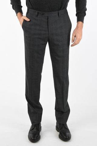 pantalone con passanti LEADER district check