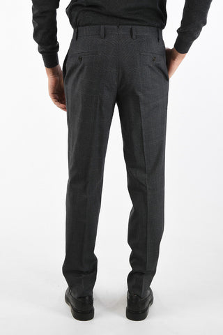 pantalone con passanti LEADER district check