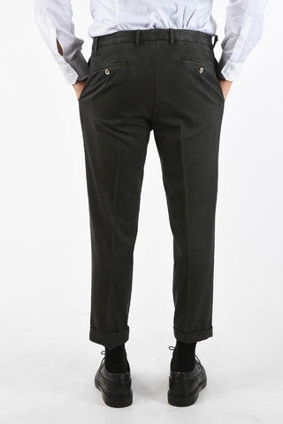pantalone chinos in lana