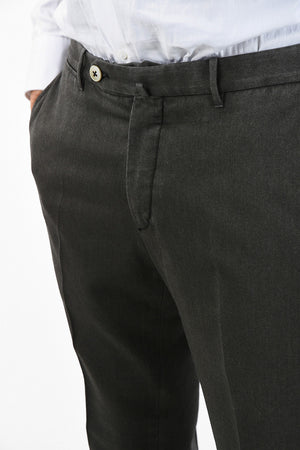pantalone chinos in lana