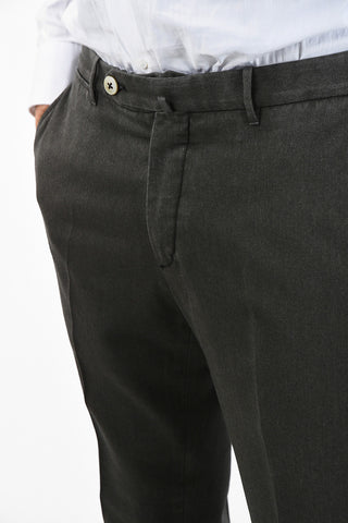 pantalone chinos in lana