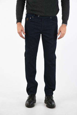 ID 18cm Denim Stretch Mid-rise waist OREGON jeans