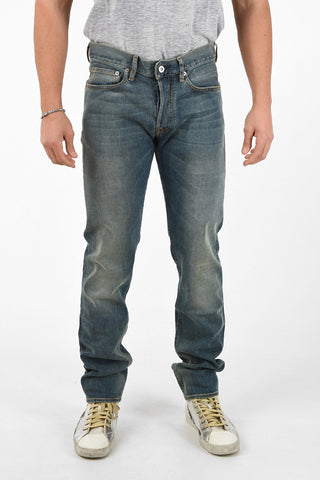 19cm stone washed straight fit SL jeans L34