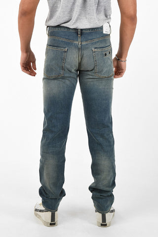19cm stone washed straight fit SL jeans L34