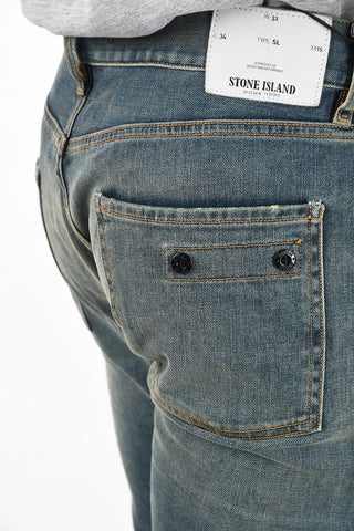 19cm stone washed straight fit SL jeans L34