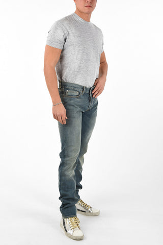 19cm stone washed straight fit SL jeans L34