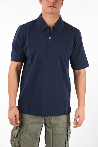 polo con mezza zip