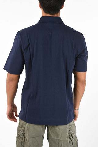 polo con mezza zip