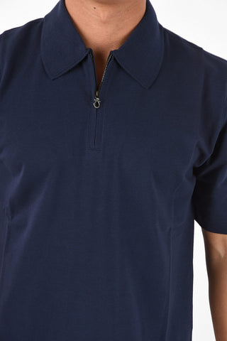 polo con mezza zip