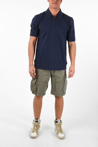 polo con mezza zip