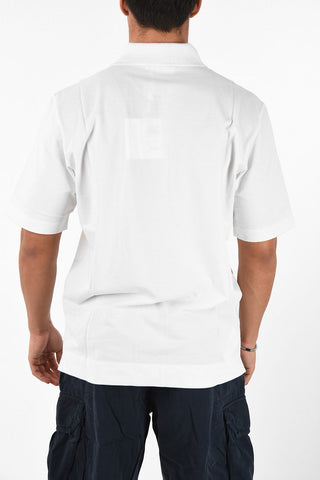 half zip polo
