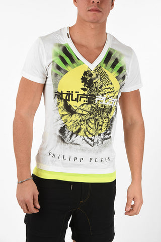 v-neck t-shirt