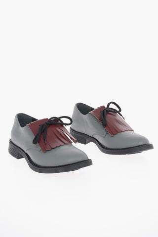 Leather Tassel Loafer