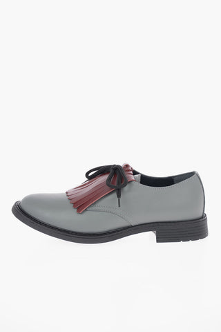Leather Tassel Loafer