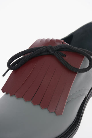 Leather Tassel Loafer