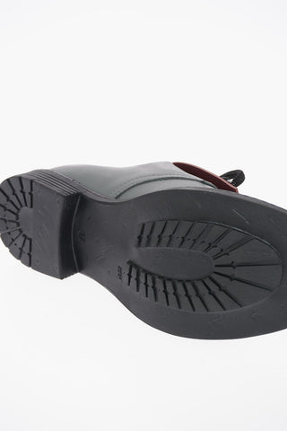 Leather Tassel Loafer