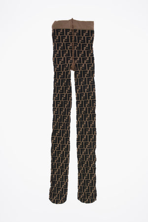 All Over Logo Stretch Hose 50 DEN