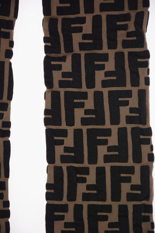 All Over Logo Stretch Hose 50 DEN