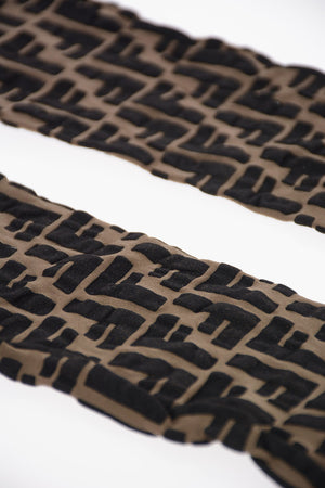 All Over Logo Stretch Hose 50 DEN