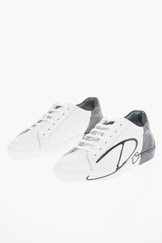 Leather DG KING WAY MASCHIO Sneakers