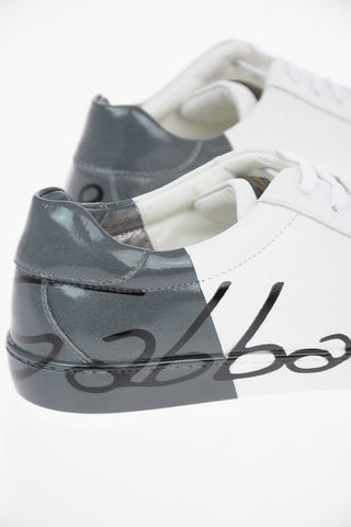 Leather DG KING WAY MASCHIO Sneakers