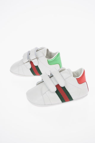 Leather Sneakers