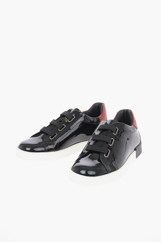 Patent leather BACK TO SCHOOL Sneakers