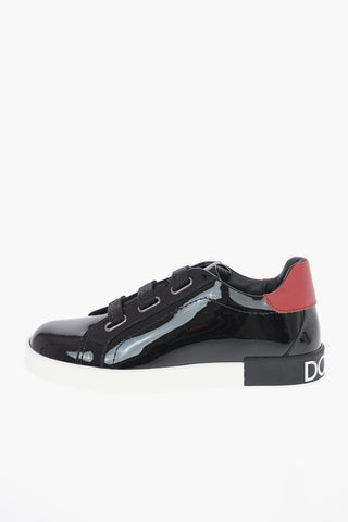 Patent leather BACK TO SCHOOL Sneakers