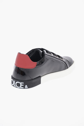 Patent leather BACK TO SCHOOL Sneakers