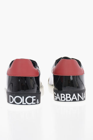 Patent leather BACK TO SCHOOL Sneakers