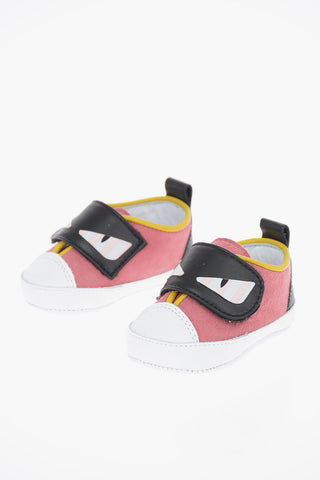 Suede Leather Sneakers