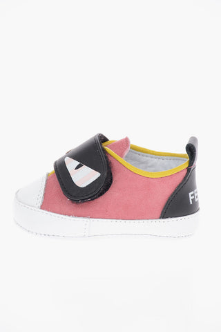 Suede Leather Sneakers