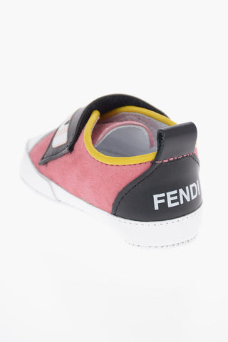 Suede Leather Sneakers