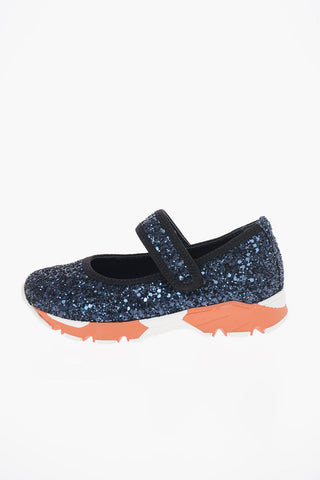 Glitter Ballet flats