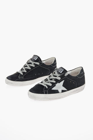 Suede Leather SUPERSTAR Sneakers