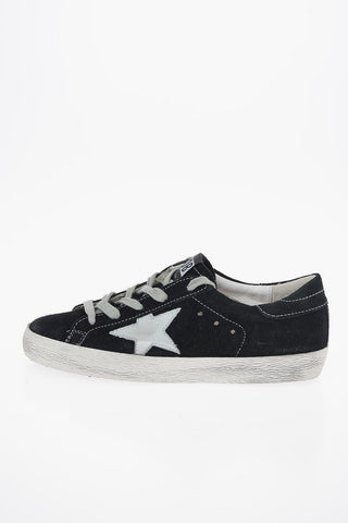 Suede Leather SUPERSTAR Sneakers
