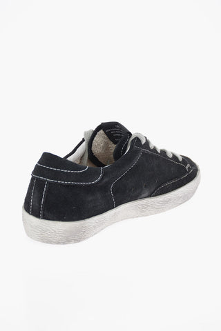 Suede Leather SUPERSTAR Sneakers