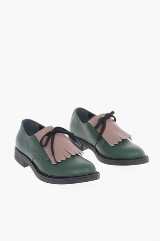Leather Tassel Loafer