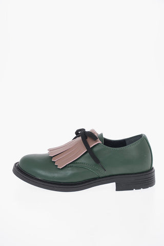 Leather Tassel Loafer