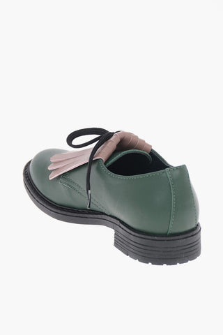 Leather Tassel Loafer