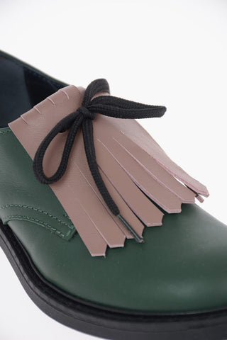 Leather Tassel Loafer