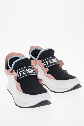 Leather High Top Slip On