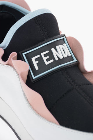 Leather High Top Slip On