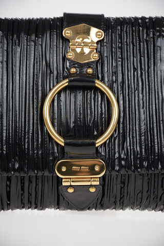 Leather Clutch